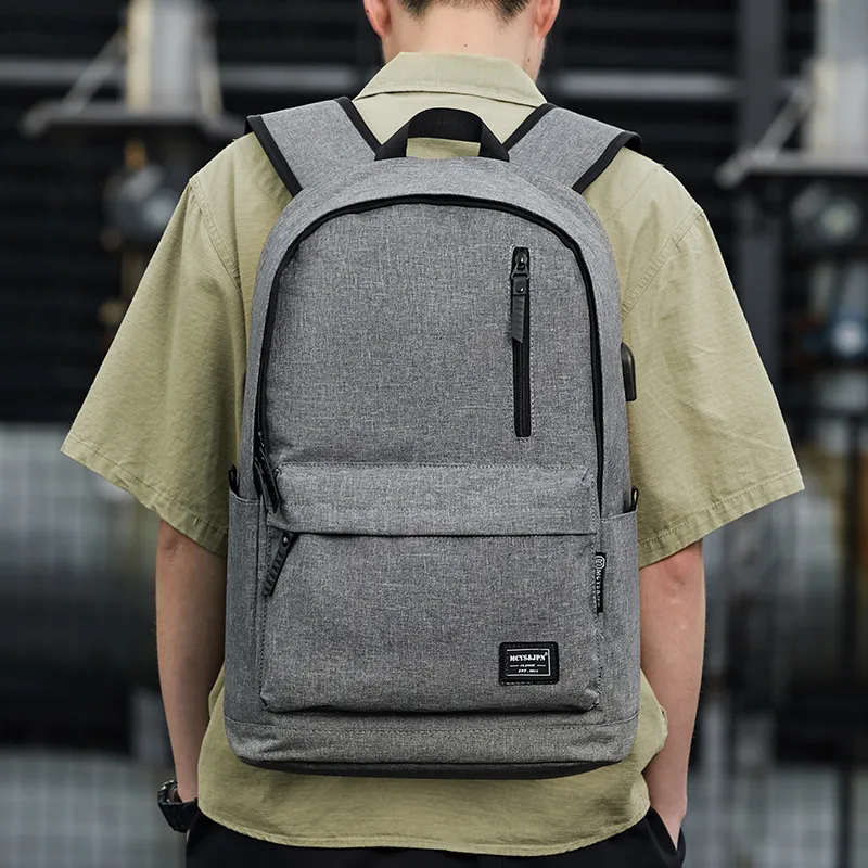 Yohji Kimura Oxford Backpack Men's-14