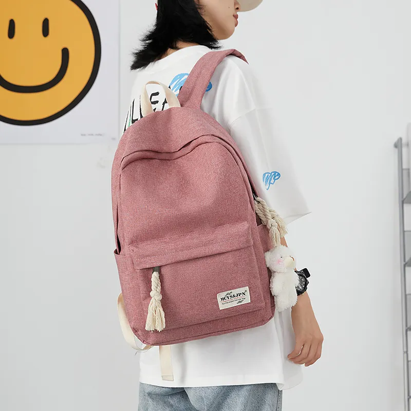 Yohji Kimura Oxford Backpack Regular Women's Black/Gray/Purple/Red/Blue-23