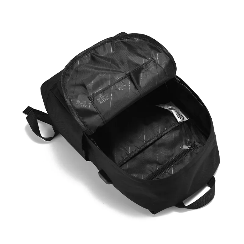 Yohji Kimura Oxford Backpack Medium Size Unisex Black/Gray-13