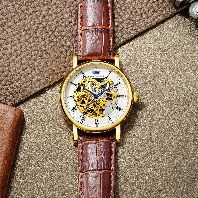 BRIGADA Men Watch-3
