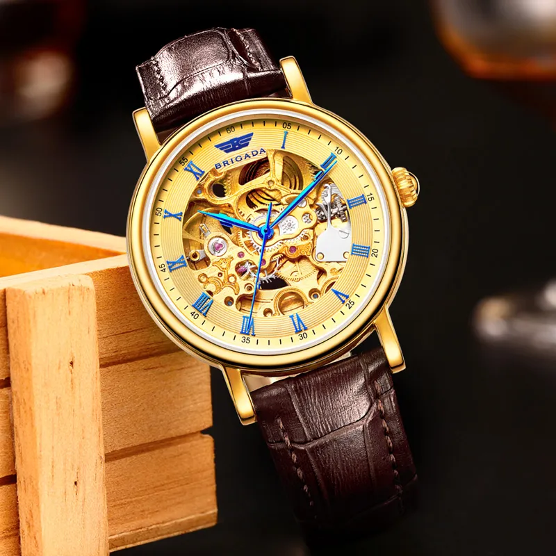 BRIGADA Men Watch-10