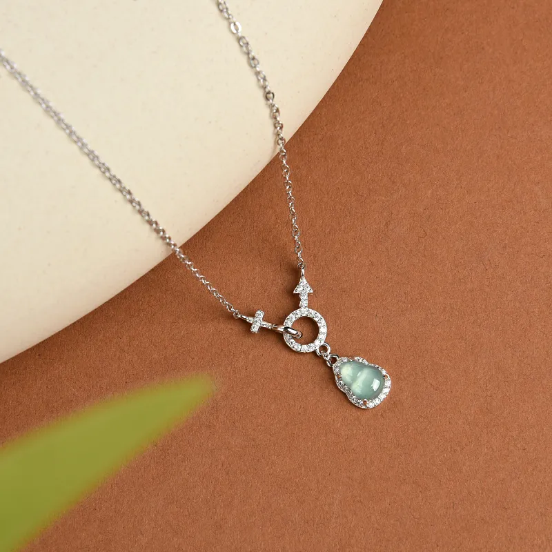 Yufujin High Ice Jade Jadeite Necklaces Women's-3