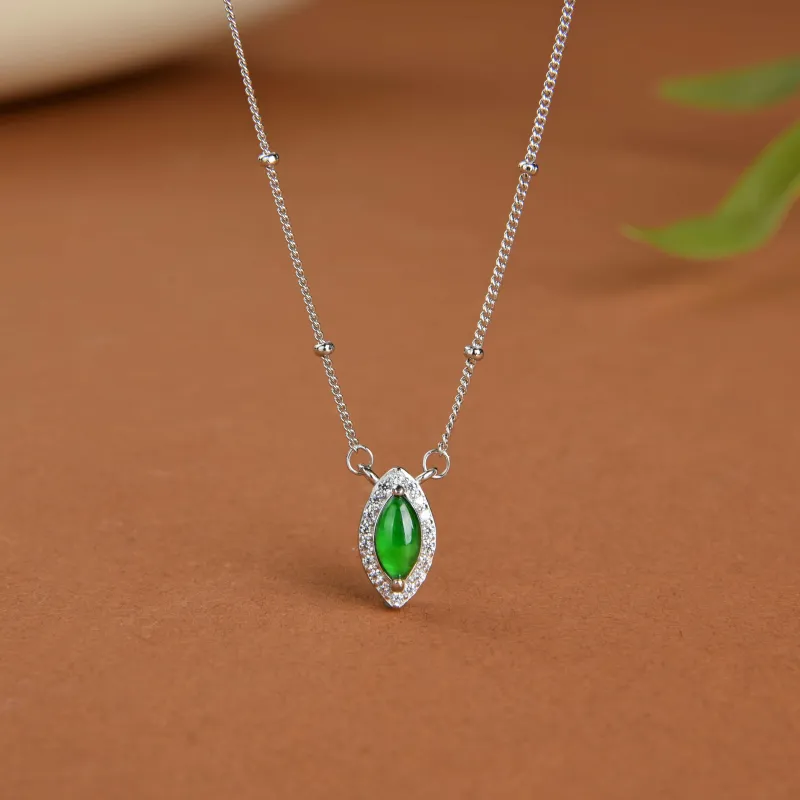 Yufujin High Ice Jade Jadeite Necklaces Women's-3