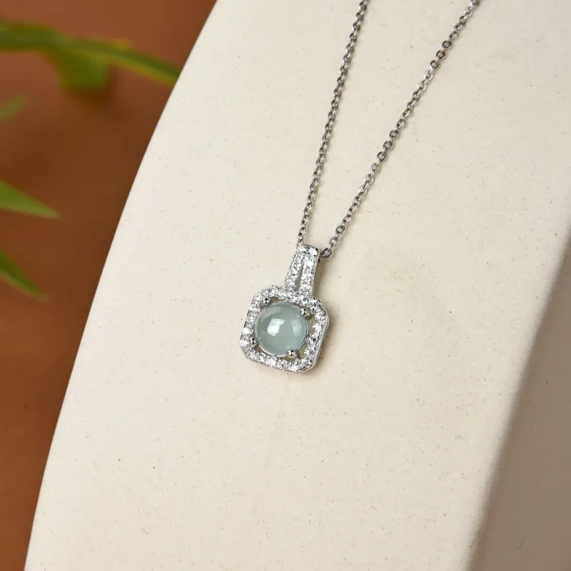 Yufujin High Ice Jade Jadeite Pendants Women's-2