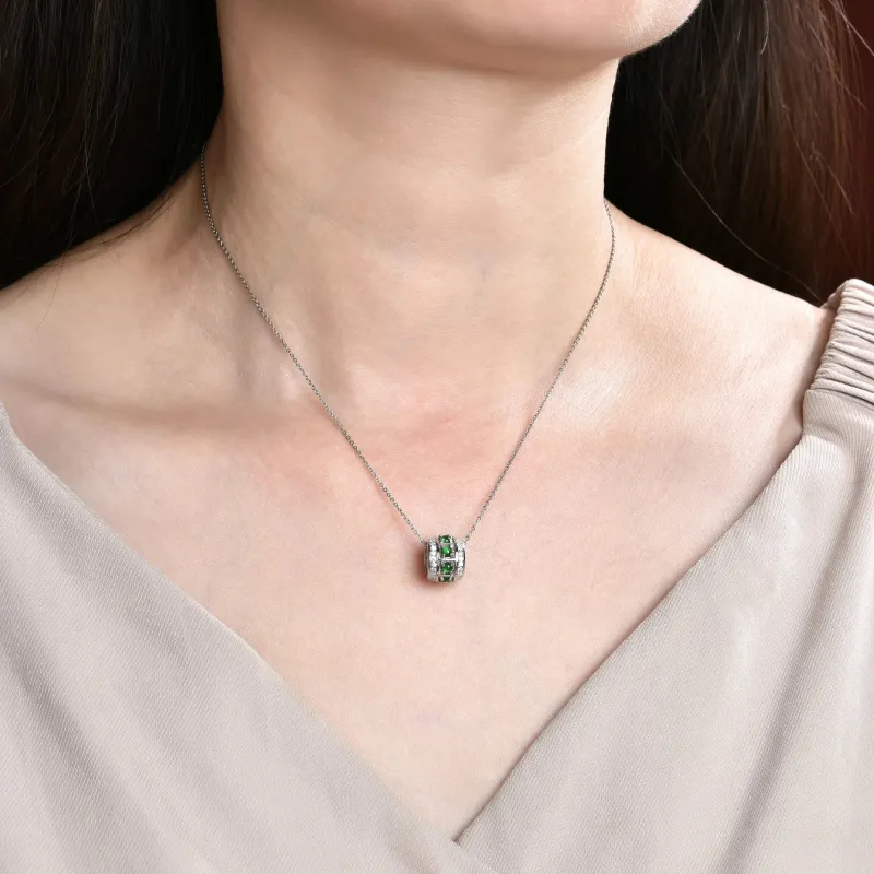 Yufujin High Ice Jade Pendants Unisex-3