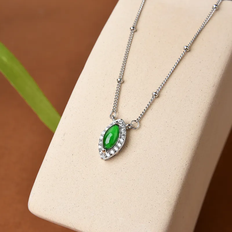 Yufujin High Ice Jade Jadeite Necklaces Women's-1