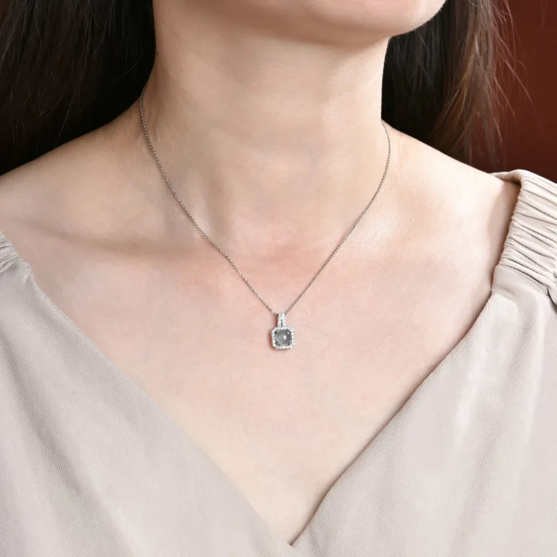Yufujin High Ice Jade Jadeite Pendants Women's-4