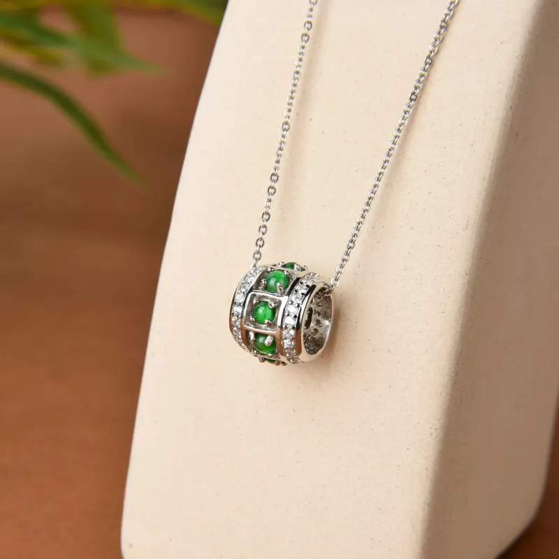 Yufujin High Ice Jade Pendants Unisex-4