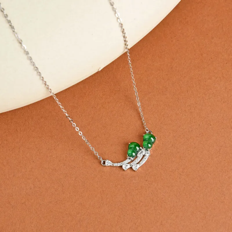 Yufujin High Ice Jade Jadeite Necklaces Women's-2
