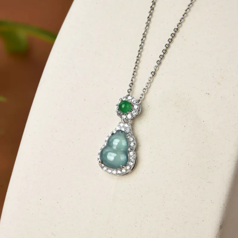 Yufujin High Ice Jade Jadeite Pendants Women's-3