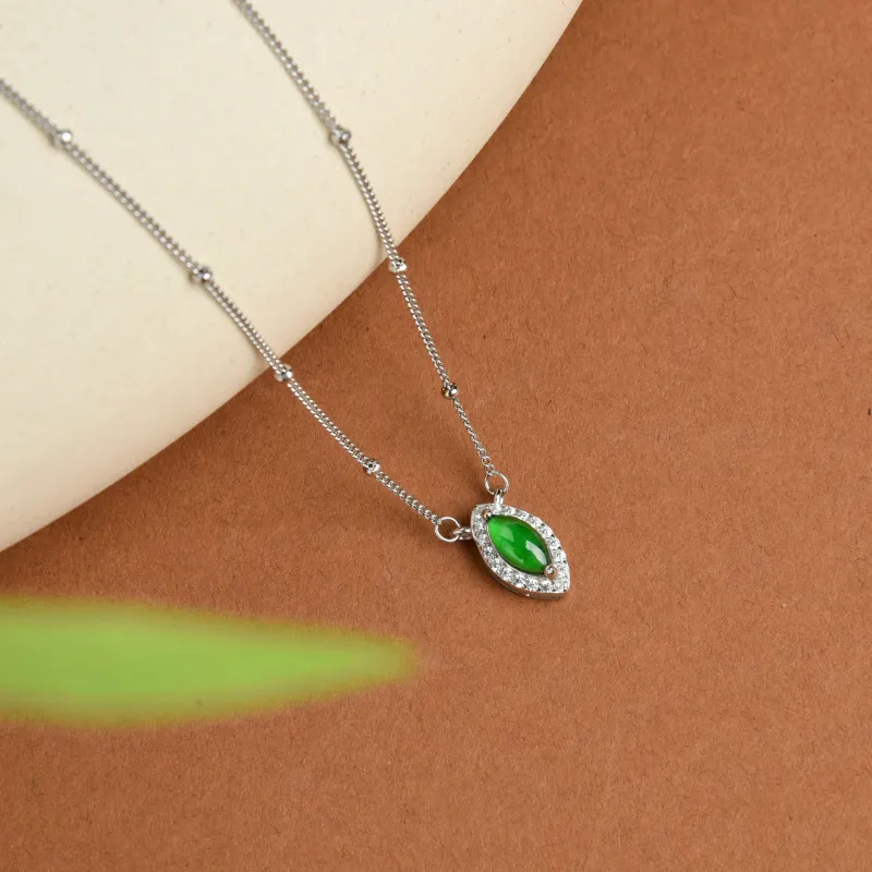 Yufujin High Ice Jade Jadeite Necklaces Women's-2
