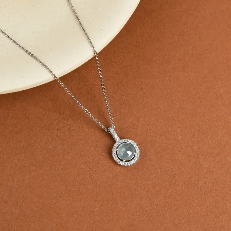 Yufujin Ice Glutinous Jadeite Pendants Women's-3