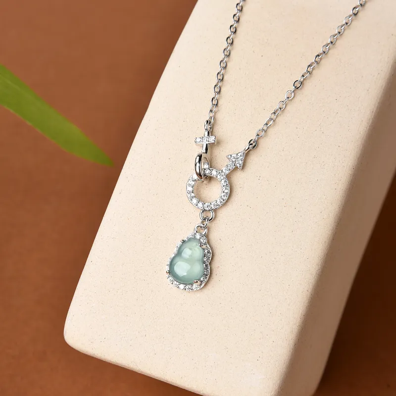 Yufujin High Ice Jade Jadeite Necklaces Women's-2