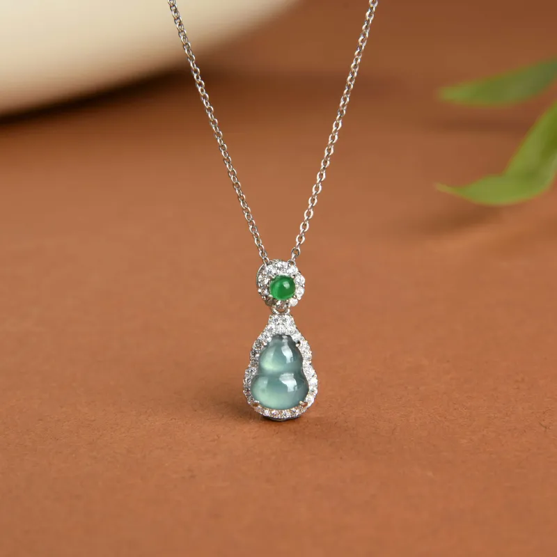 Yufujin High Ice Jade Jadeite Pendants Women's-1