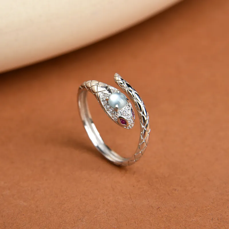 Yufujin Ice Type Jadeite Rings Unisex-6