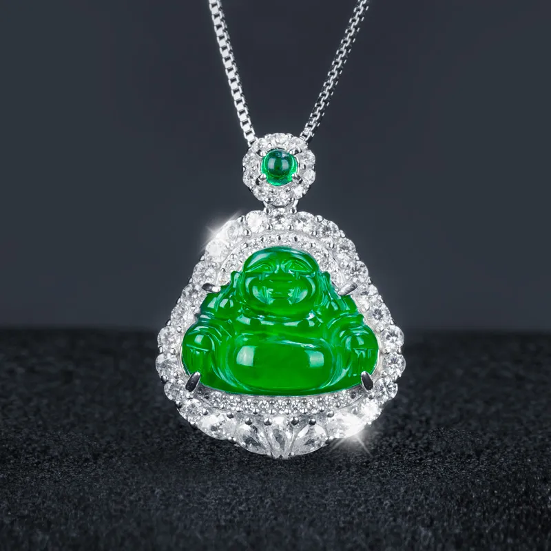 Yufujin Ice Glutinous Pendants Unisex-1
