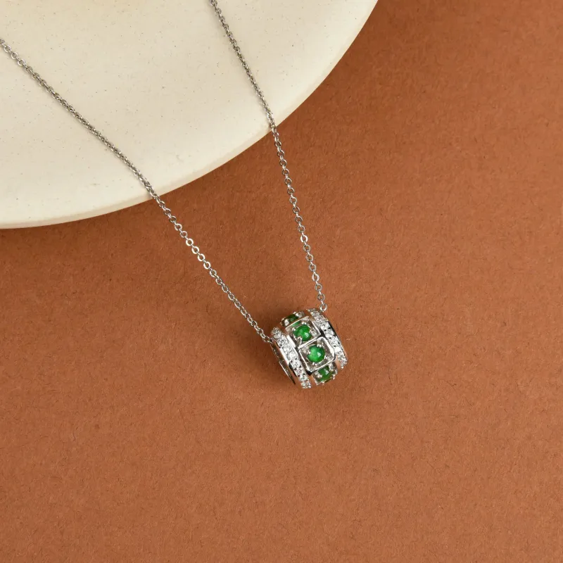 Yufujin High Ice Jade Pendants Unisex-2
