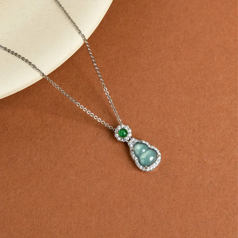 Yufujin High Ice Jade Jadeite Pendants Women's-2