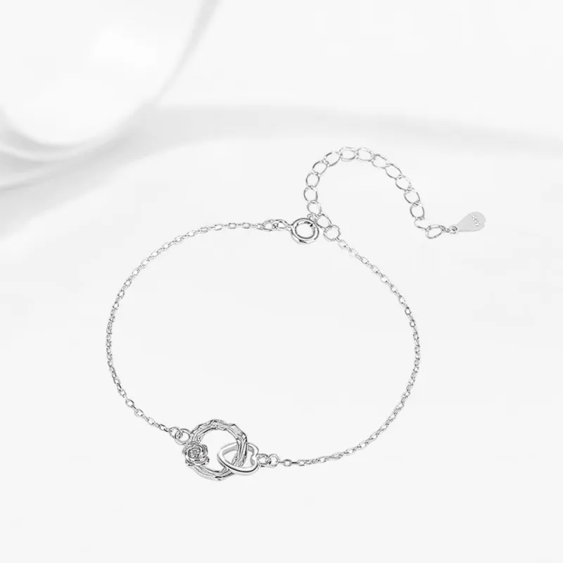 SWEET PLANET S925 Silver Bracelets Unisex-5