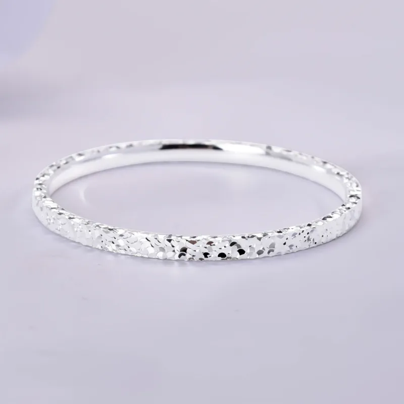 SWEET PLANET S999 Fine Silver Sterling Silver Bracelets Women's-2