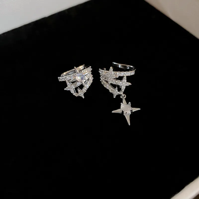 SWEET PLANET Alloy Clip On Earrings Women's-6