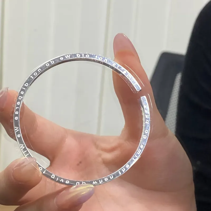SWEET PLANET S999 Fine Silver Sterling Silver Bracelets Women's-4
