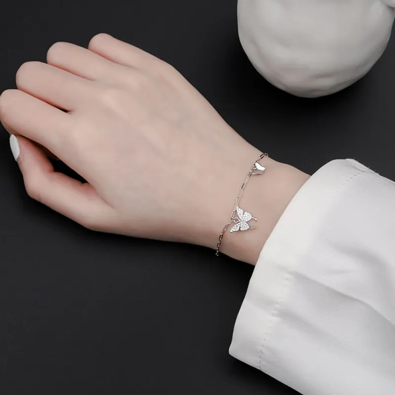 SWEET PLANET S999 Fine Silver Bracelets Women's-1
