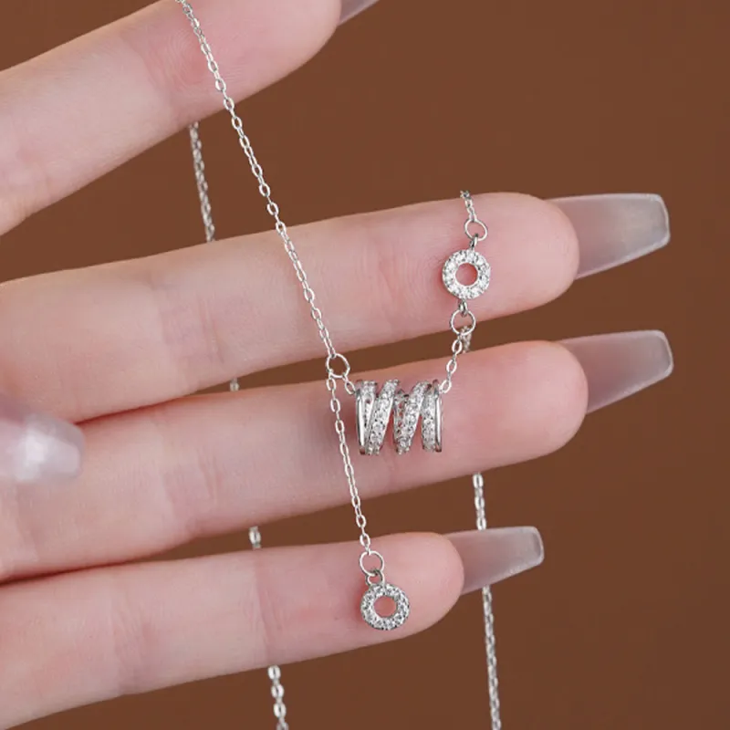 SWEET PLANET S999 Fine Silver Necklaces Women's-3
