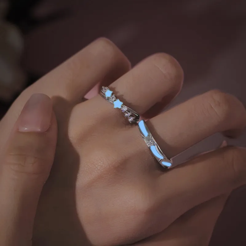 SWEET PLANET S925 Silver Rings Unisex-1