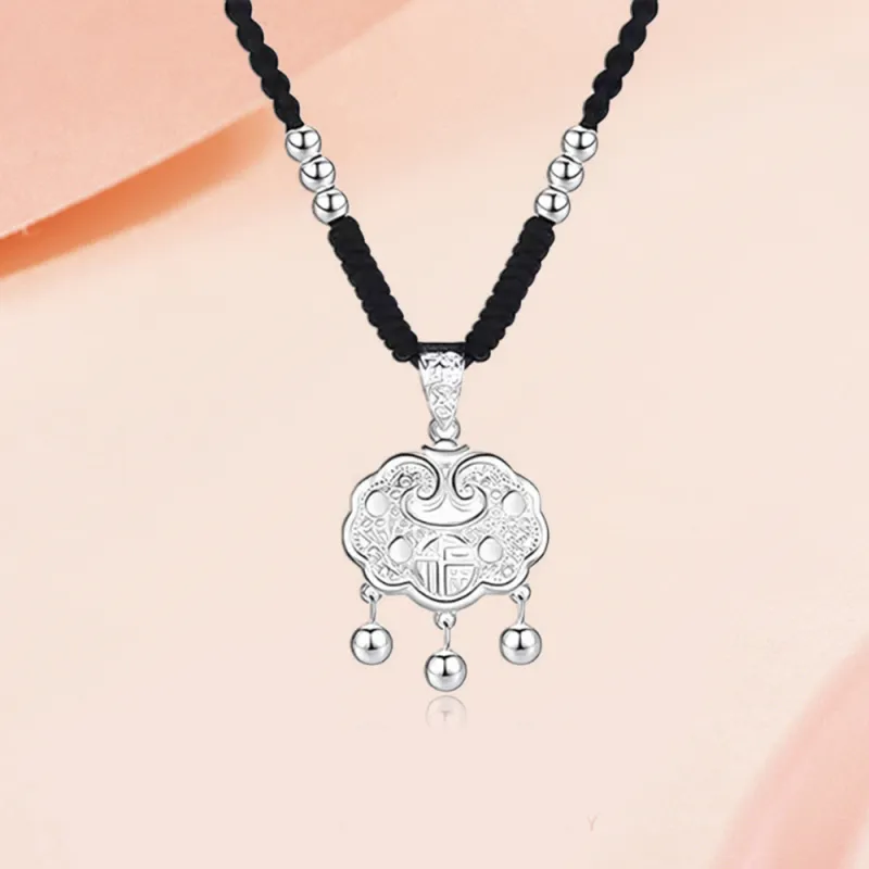 SWEET PLANET S999 Fine Silver Necklaces Unisex-4