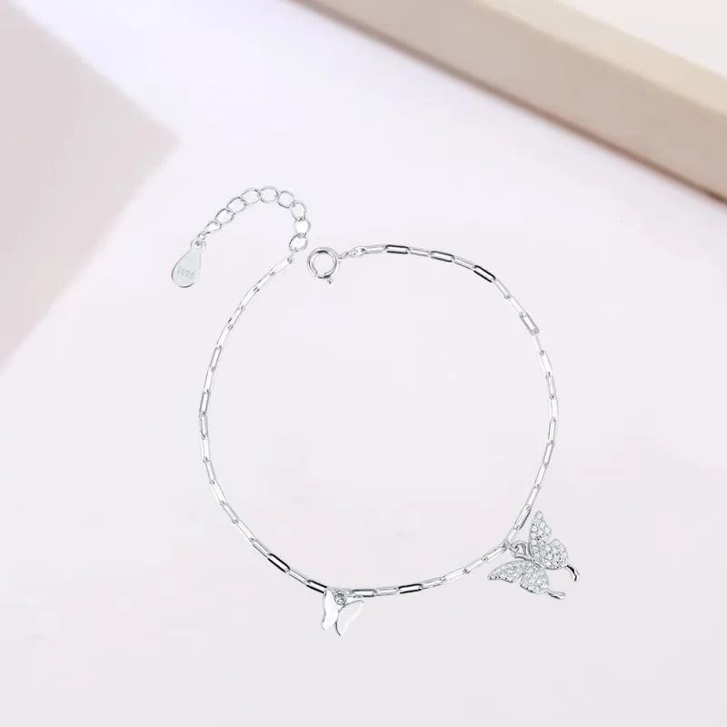 SWEET PLANET S999 Fine Silver Bracelets Women's-5