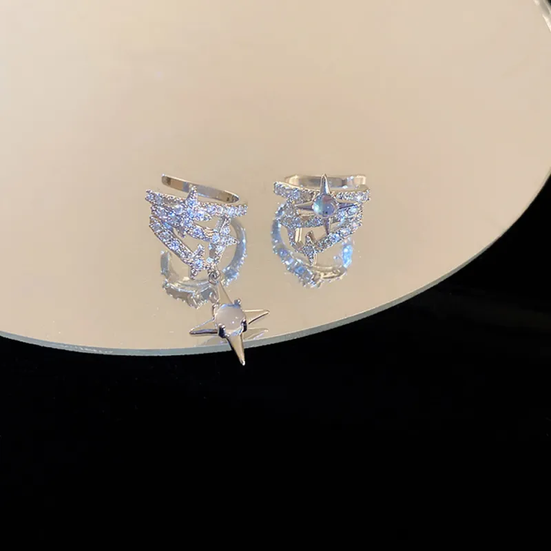 SWEET PLANET Alloy Clip On Earrings Women's-5