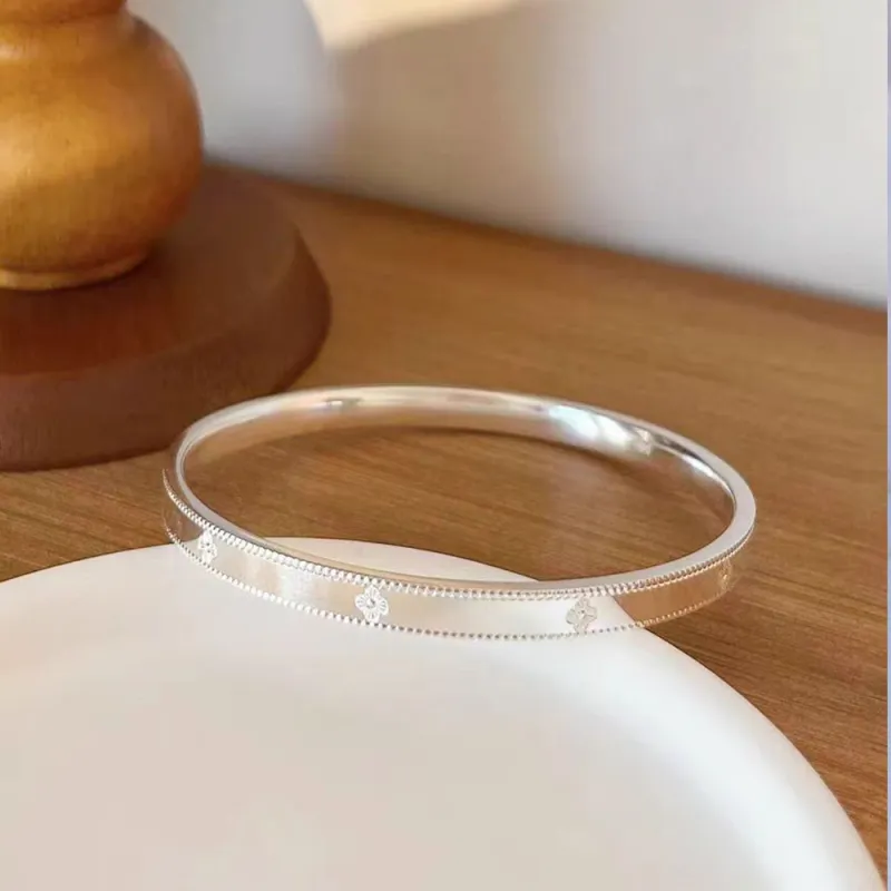 SWEET PLANET S999 Fine Silver Sterling Silver Bracelets Women's-6