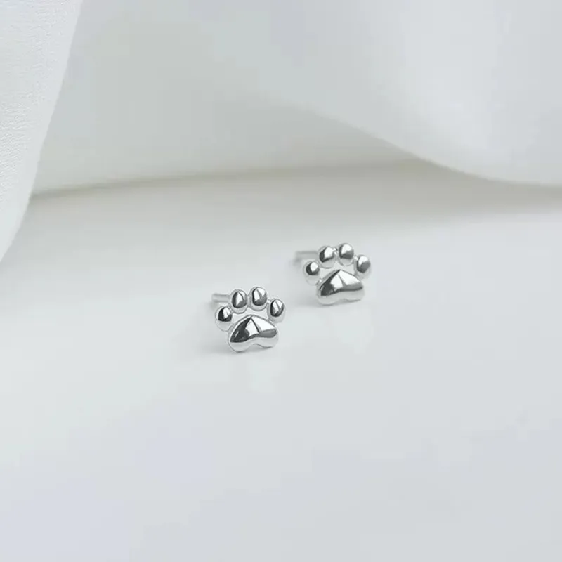 SWEET PLANET S999 Fine Silver Stud Earrings Women's-4