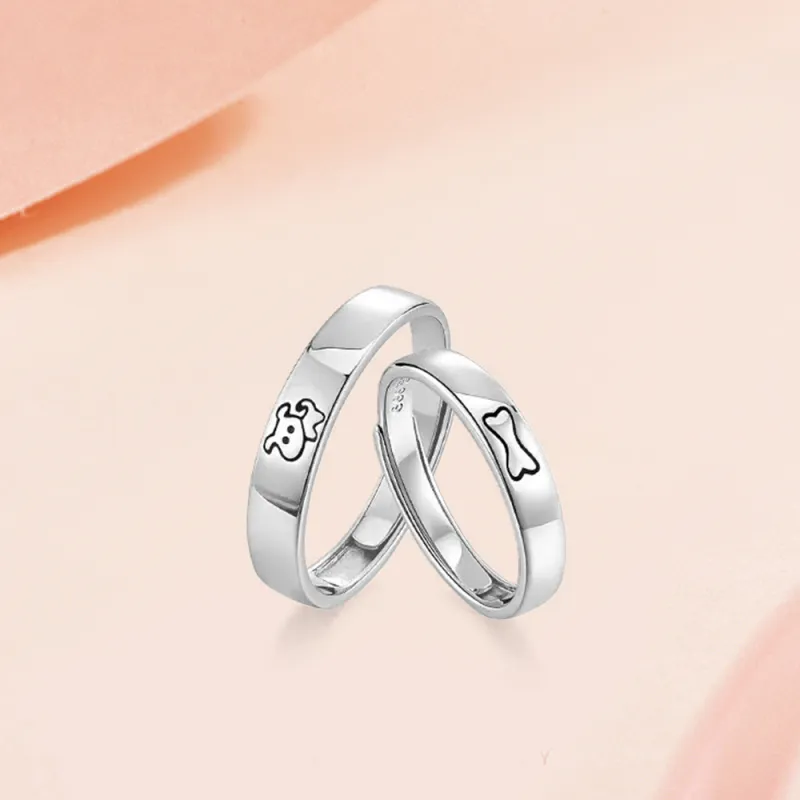 SWEET PLANET S999 Fine Silver Rings Unisex-2