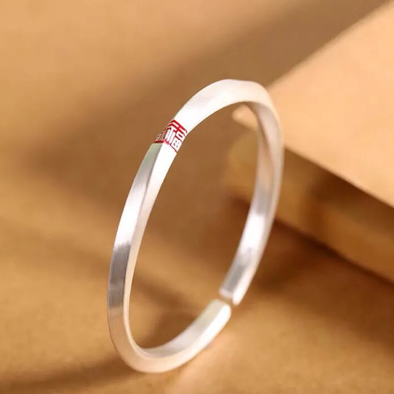 SWEET PLANET S999 Fine Silver Sterling Silver Bracelets Women's-2