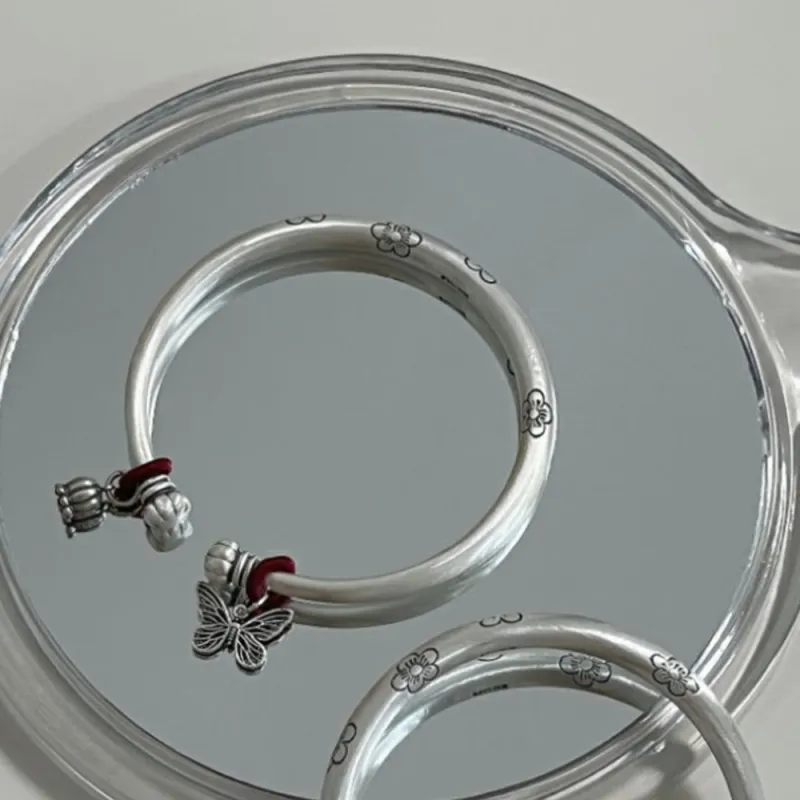SWEET PLANET S999 Fine Silver Sterling Silver Bracelets Women's-6