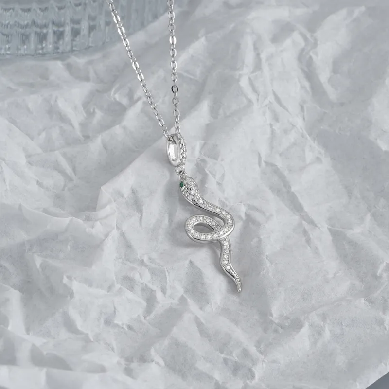 SWEET PLANET S925 Silver Necklaces Women's-2