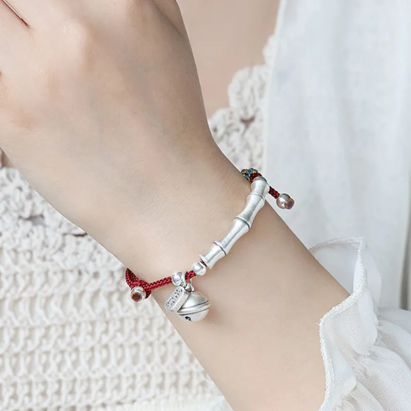 SWEET PLANET S999 Fine Silver Bracelets Unisex-2