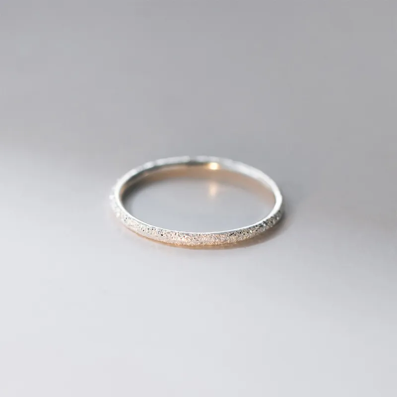 SWEET PLANET S999 Fine Silver Rings Unisex-4