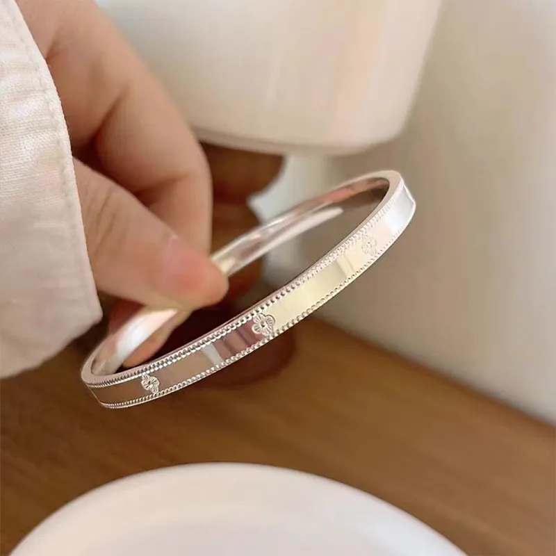 SWEET PLANET S999 Fine Silver Sterling Silver Bracelets Women's-1