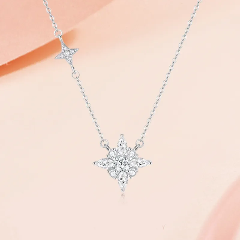 SWEET PLANET S925 Silver Necklaces Women's-3