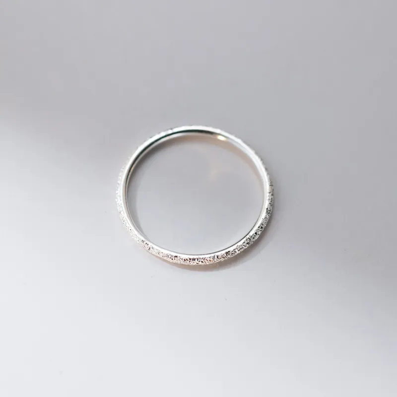 SWEET PLANET S999 Fine Silver Rings Unisex-3