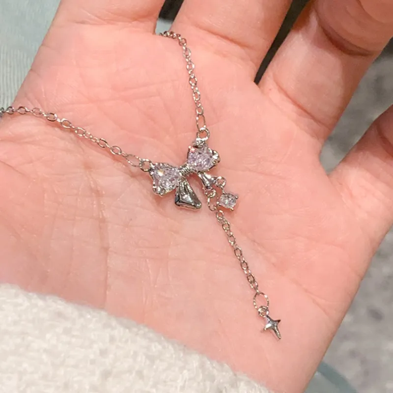 SWEET PLANET S925 Silver Necklaces Women's-2