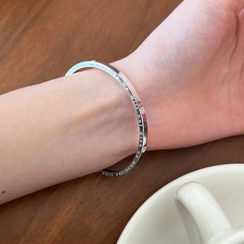 SWEET PLANET S999 Fine Silver Sterling Silver Bracelets Women's-1