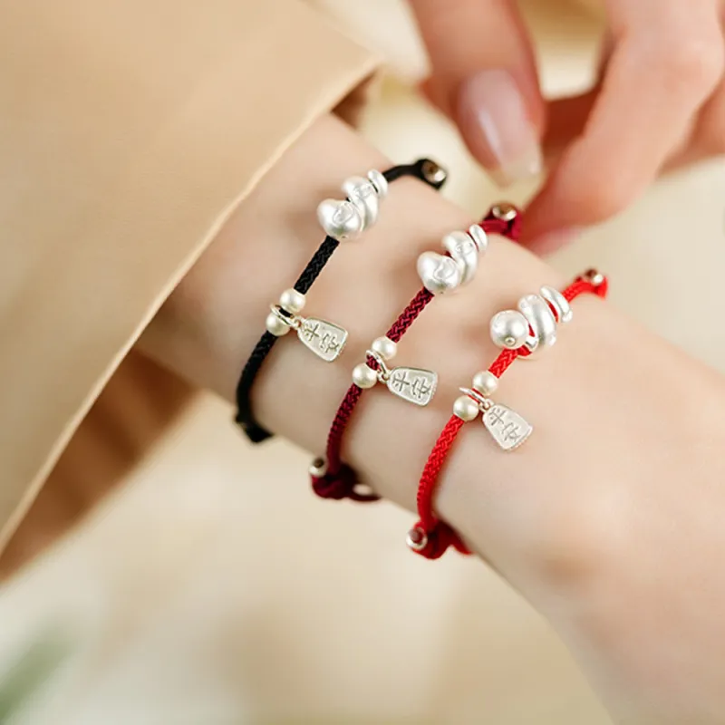 SWEET PLANET S999 Fine Silver Bracelets Unisex-3