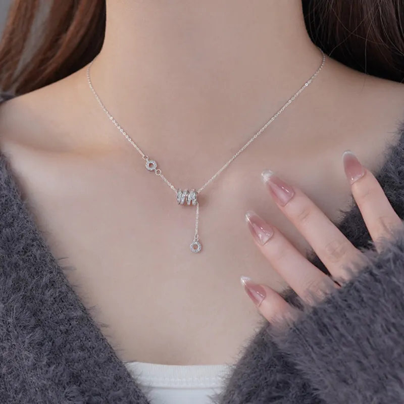 SWEET PLANET S999 Fine Silver Necklaces Women's-1