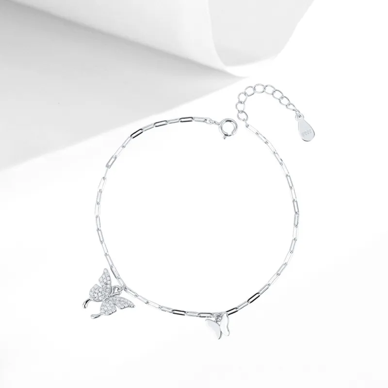 SWEET PLANET S999 Fine Silver Bracelets Women's-4
