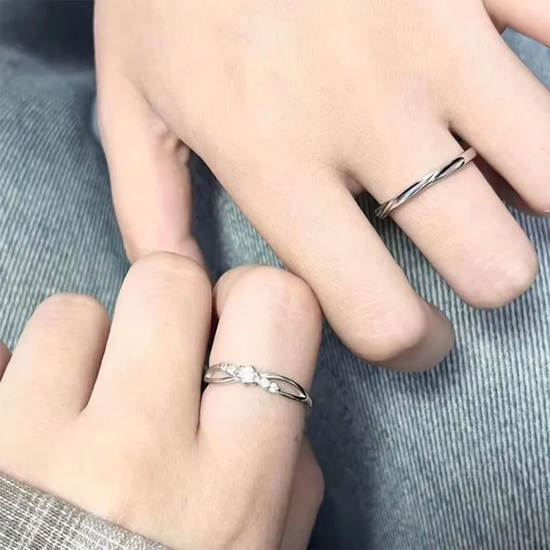 SWEET PLANET S999 Fine Silver Rings Unisex-1