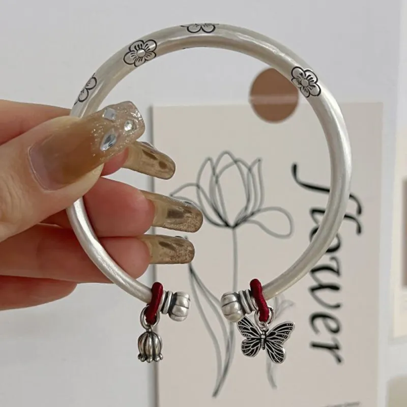 SWEET PLANET S999 Fine Silver Sterling Silver Bracelets Women's-4